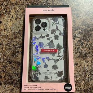 Kate spade iPhone 13 pro max & 12 pro max case